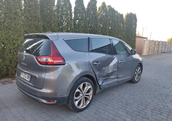 Renault Grand Scenic cena 39900 przebieg: 74000, rok produkcji 2020 z Warszawa małe 137